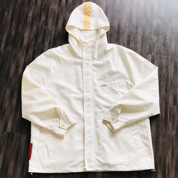 Coats | Nwot Prada Hooded Windbreaker 